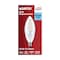 Satco 5 Watt B11, Dusk to Dawn LED, 5000K, Candelabra Base, 120 Volt, 90 CRI, With Photocell S11478 - alternate 5